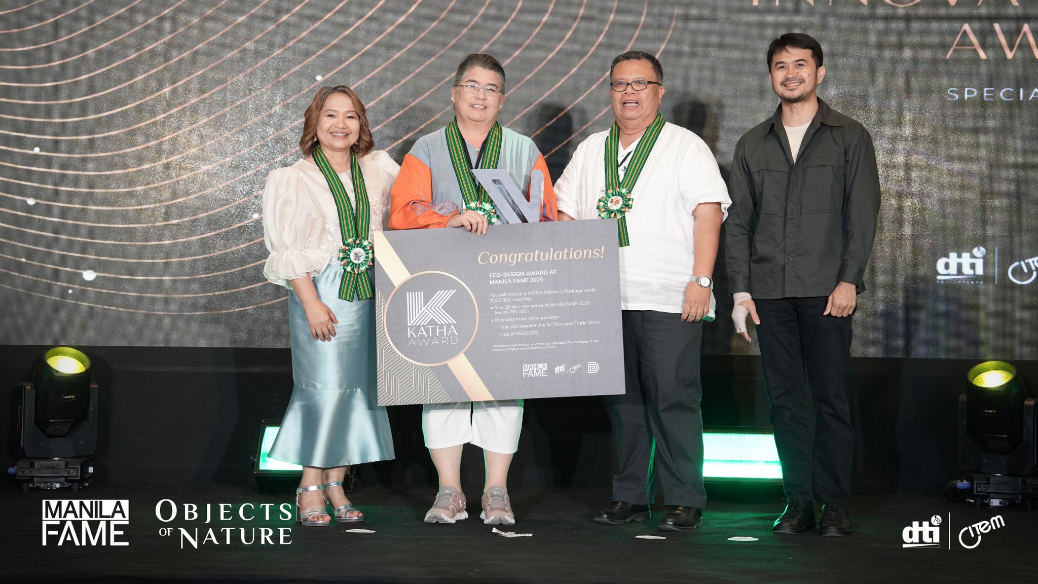 Special Citation – Eco-Design Award